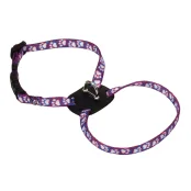 Нейлоновая шлея Coastal Lit'l Pals для собак, лапа, 0.8×15-25 см