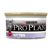 Вологий корм Purina Pro Plan Kitten для кошенят, з куркою, 85 г