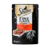 Вологий корм Sheba для котів, з яловичиною в соусі, 85 г