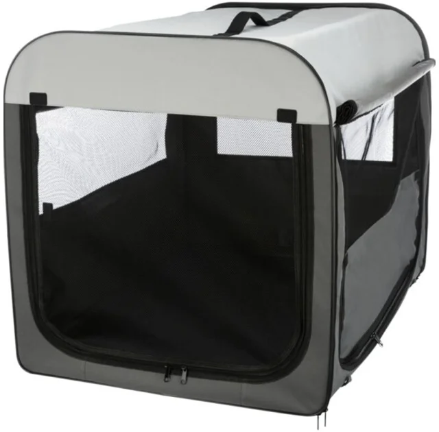 Сумка-переноска Trixie Soft Kennel Basic для собак, розмір M-L, 97×70×75 см