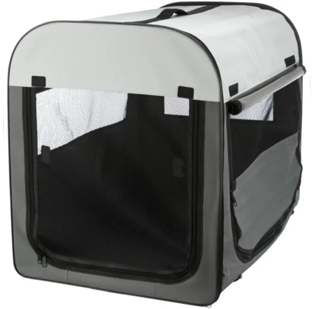 Сумка-переноска Trixie Soft Kennel Basic для собак, розмір M, 80×55×65 см