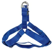 Шлейка Cristel для собак, 25 мм / 60-90 см / 60-90 см, нейлон, синяя