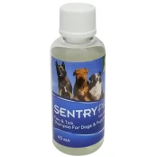 Шампунь Sentry Pro Green Tea & Ginger від бліх і кліщів, для собак, 45 мл