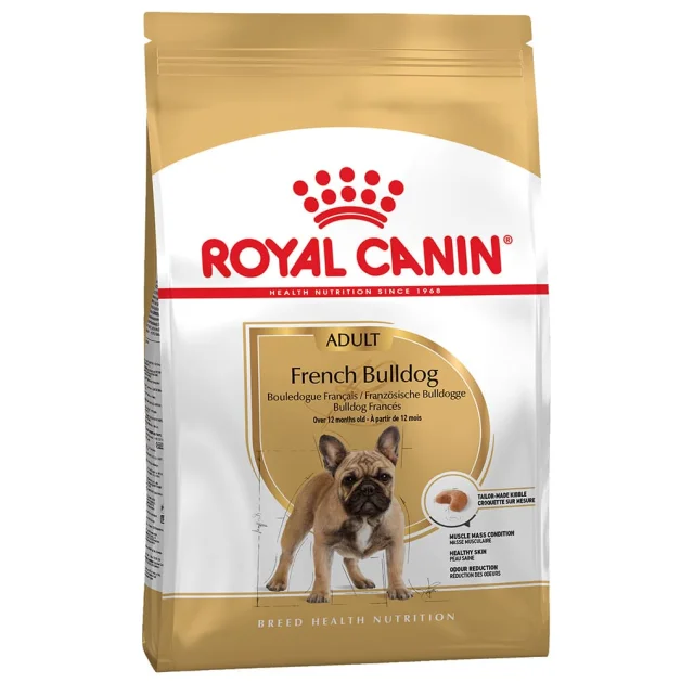 Сухий корм Royal Canin French Bulldog Adult для французького бульдога, 9 кг