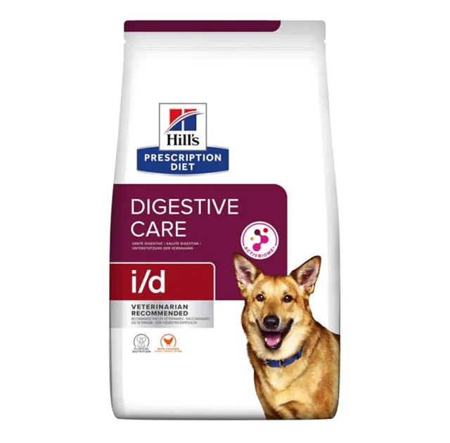 Сухий корм Hill's Prescription Diet Canine i/d Digestive Care для собак, з куркою, 1.5 кг