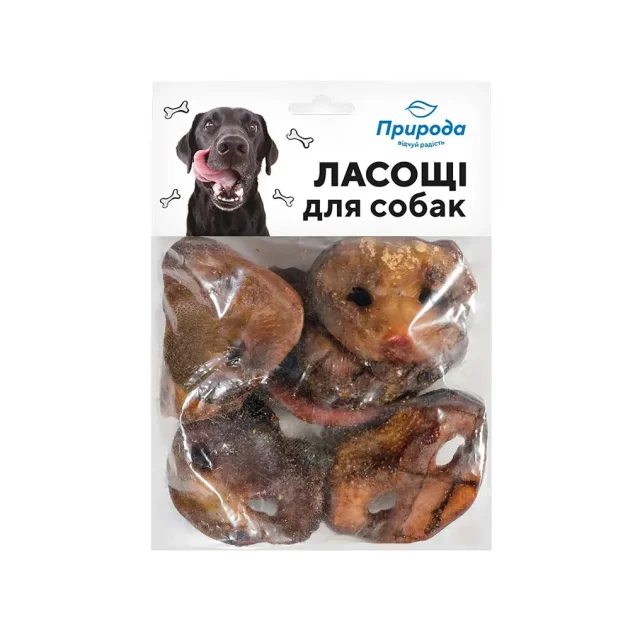 Ласощі Природа для собак п'ятак, 100 г