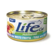Консерва LifeCat Tuna With Fruit Mix для котів від 6 місяців, з тунцем та фруктовим міксом, 85 г