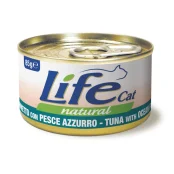 Консерва LifeCat Tuna With Ocean Fish для котів від 6 місяців, з тунцем та океанічною рибою, 85 г
