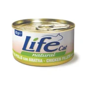 Консерва LifeCat Chicken With Duck для котів від 6 місяців, з куркою та качкою, 85 г