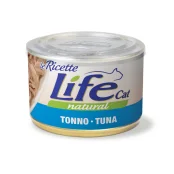 Консерва LifeCat Tuna для котів від 6 місяців, з тунцем, 150 г