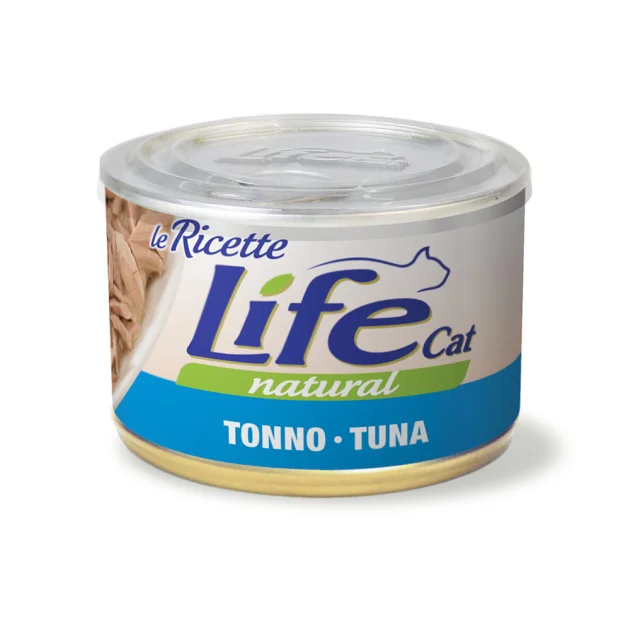 Консерва LifeCat Tuna для котів від 6 місяців, з тунцем, 150 г