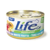 Консерва LifeCat Tuna With Fruit Mix для котів від 6 місяців, з тунцем та фруктовим міксом, 150 г