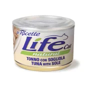 Консерва LifeCat Tuna With Sole для котів від 6 місяців, з тунцем та камбалою, 150 г