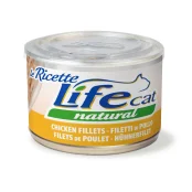 Консерва LifeCat Chicken для котів від 6 місяців, з курячим філе, 150 г