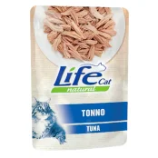 Вологий корм LifeCat Tuna для котів від 6 місяців, з тунцем, 70 г