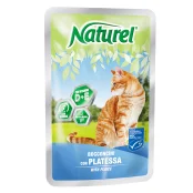 Вологий корм Naturel Veal Chunks In Sause для котів від 6 місяців, з шматочками телятини у соусі, 100 г