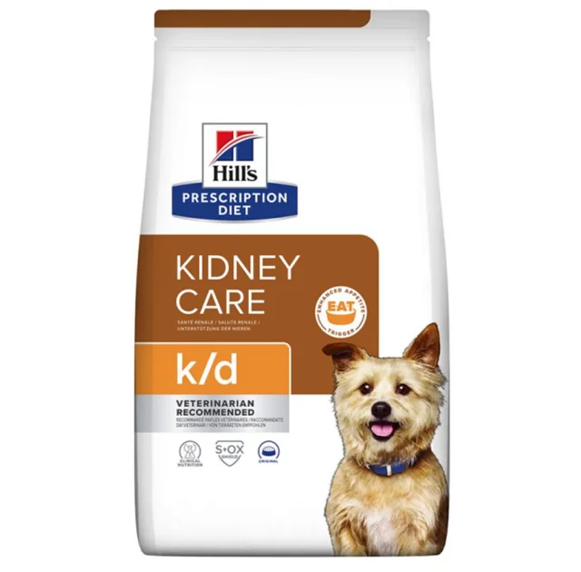 Сухий корм Hill's Prescription Diet Сanine k/d Kidney Care для собак із захворюваннями нирок та серця, 1.5 кг