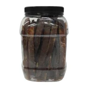 Лакомство Кронтес Мягкие полоски вяленого куриного филе, для собак, 500 г