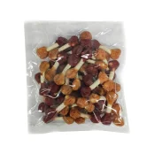 Лакомство Кронтес Гантельки микс с мясом утки и курицы, для собак, 500 г