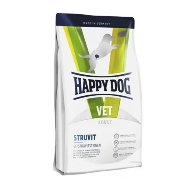Сухий корм Happy Dog VET Diet Struvit для дорослих собак з сечокам'яною хворообою, 1 кг