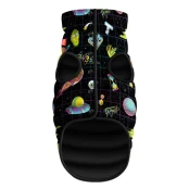 Курточка Waudog Clothes для собак, рисунок "Рик и Морти 2", M47, 69-73/41-45 см