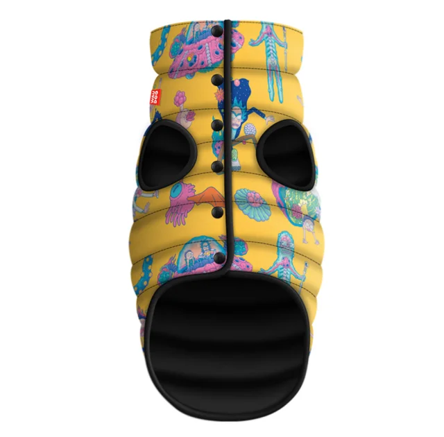 Курточка Waudog Clothes для собак, рисунок "Рик и Морти 3", M47, 63-67/39-43 см