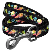 Поводок Waudog Nylon для собак, рисунок "Рик и Морти 3", нейлоновый, размер M, 20 мм, 122 см