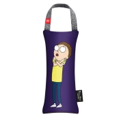 Игрушка Waudog Fun для собак, с пищалкой, рисунок "Рик и Морти 3", размер S, 16×7 см