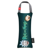 Игрушка Waudog Fun для собак, с пищалкой, рисунок "Рик и Морти 1", размер M, 21×9 см