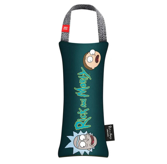 Игрушка Waudog Fun для собак, с пищалкой, рисунок "Рик и Морти 1", размер M, 21×9 см