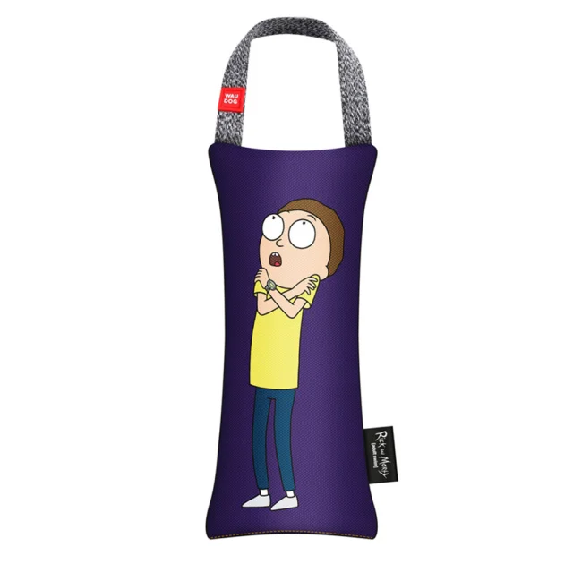 Игрушка Waudog Fun для собак, с пищалкой, рисунок "Рик и Морти 3", размер M, 21×9 см