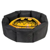 Лежанка Waudog Relax для собак, размер M, со сменной подушкой, рисунок "Бэтмен 1", 52×42×19 см