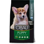 Сухой корм Farmina Cibau Puppy Medium для щенков средних пород, с курицей, 12 кг
