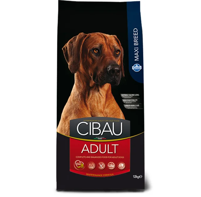 Сухий корм Farmina Cibau Adult Maxi для дорослих собак великих порід, з куркою, 12 кг