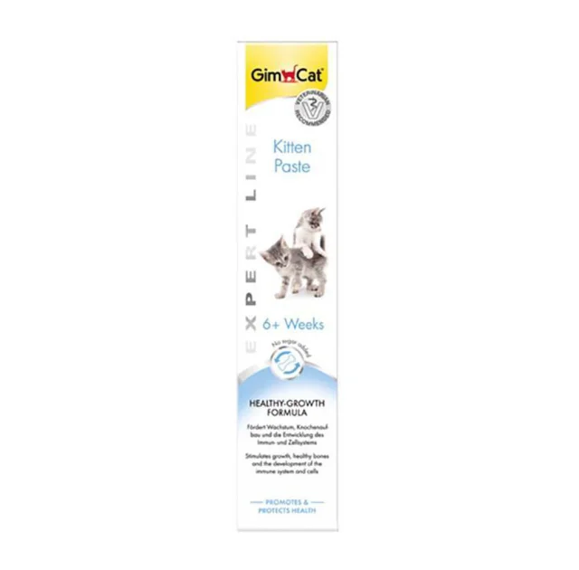 Паста GimCat Expert Line Kitten, для котят, 50 г
