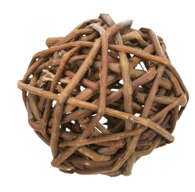 Іграшка Trixie Wicker Ball плетений м'яч, для гризунів, 6 см
