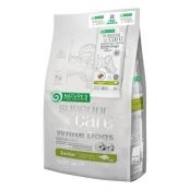 Сухой корм Natures Protection SC White Dogs Junior Small&Mini для собак, с белой рыбой, 1.5 кг