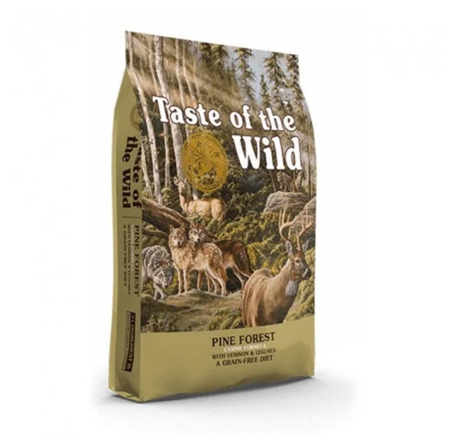 Сухий корм Taste of the Wild Pine Forest Canine для собак, з олениною, 2 кг