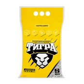 Бентонитовый наполнитель Тигра для кошачьих туалетов, гранула мини 0.4-1.5 мм, 5 кг