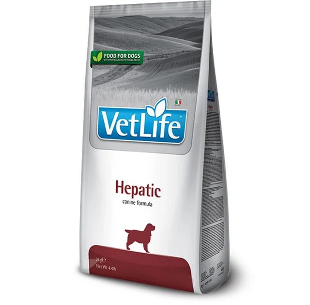 Сухий корм Farmina Vet Life Hepatic для собак, при хронічній печінковій недостатності, 2 кг
