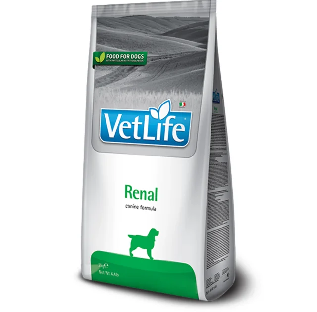 Сухий корм Farmina Vet Life Renal для собак, для підтримки функції нирок, 2 кг