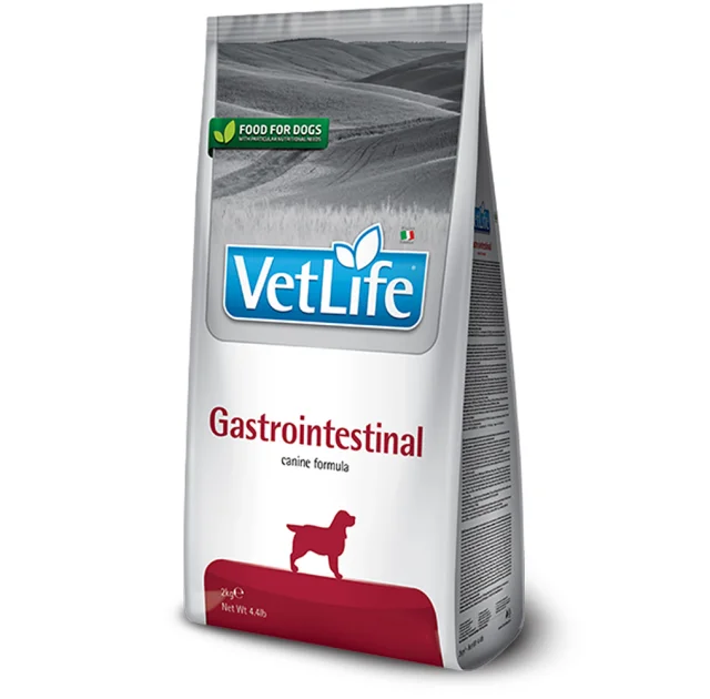 Сухий корм Farmina Vet Life Gastrointestinal для собак, при захворюванні ШКТ, 2 кг