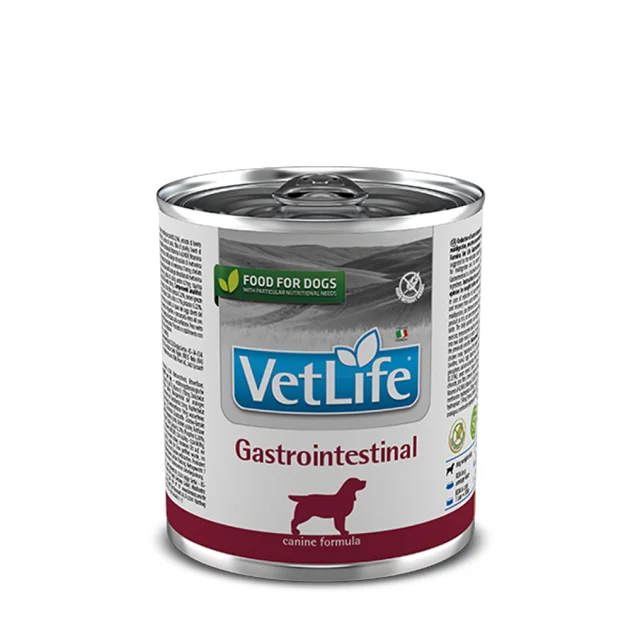 Вологий корм Farmina Vet Life Gastrointestinal для собак, при захворюванні ШКТ, 300 г