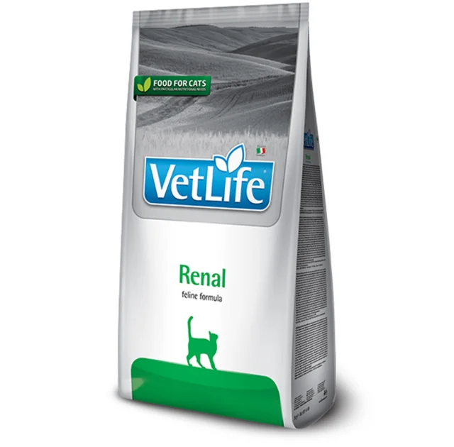 Сухий корм Farmina Vet Life Renal для котів, для підтримки функції нирок, 400 г
