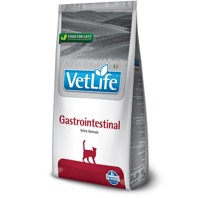 Сухий корм Farmina Vet Life Gastrointestinal для котів, при захворюванні ШКТ, 400 г