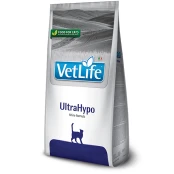 Сухой корм Farmina Vet Life UltraHypo для кошек, при пищевой аллергии, 400 г