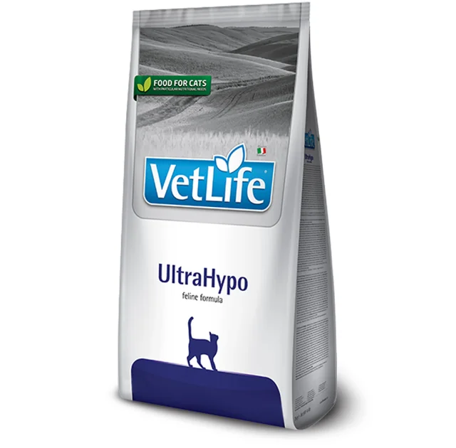 Сухий корм Farmina Vet Life UltraHypo для котів, при харчовій алергії, 400 г