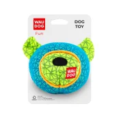 Игрушка Waudog Fun Мишка для собак, 20×14 см, голубая