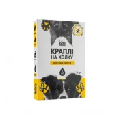 Капли Vitomax 100 Лапок, инсектоакарициндные, для собак и кошек весом от 4 до 10 кг, 1 мл