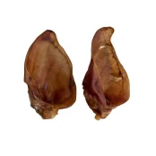 Ласощі AnimalHome вуха свинячі сушені, для собак, преміум, 500 г